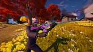 Don't forget to equip the weapon before traveling 1,000 meters (Image via Epic Games/Fortnite)